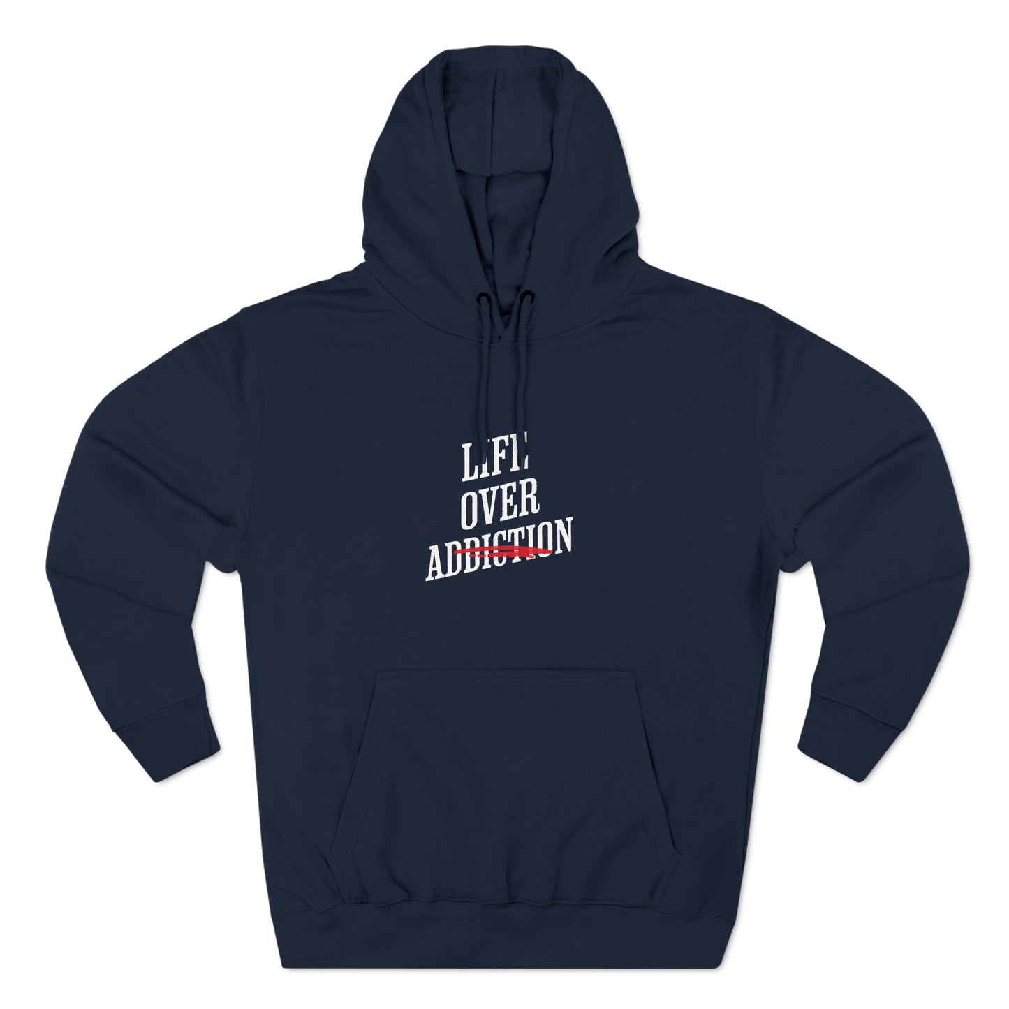 Life Over Addiction Hoodie