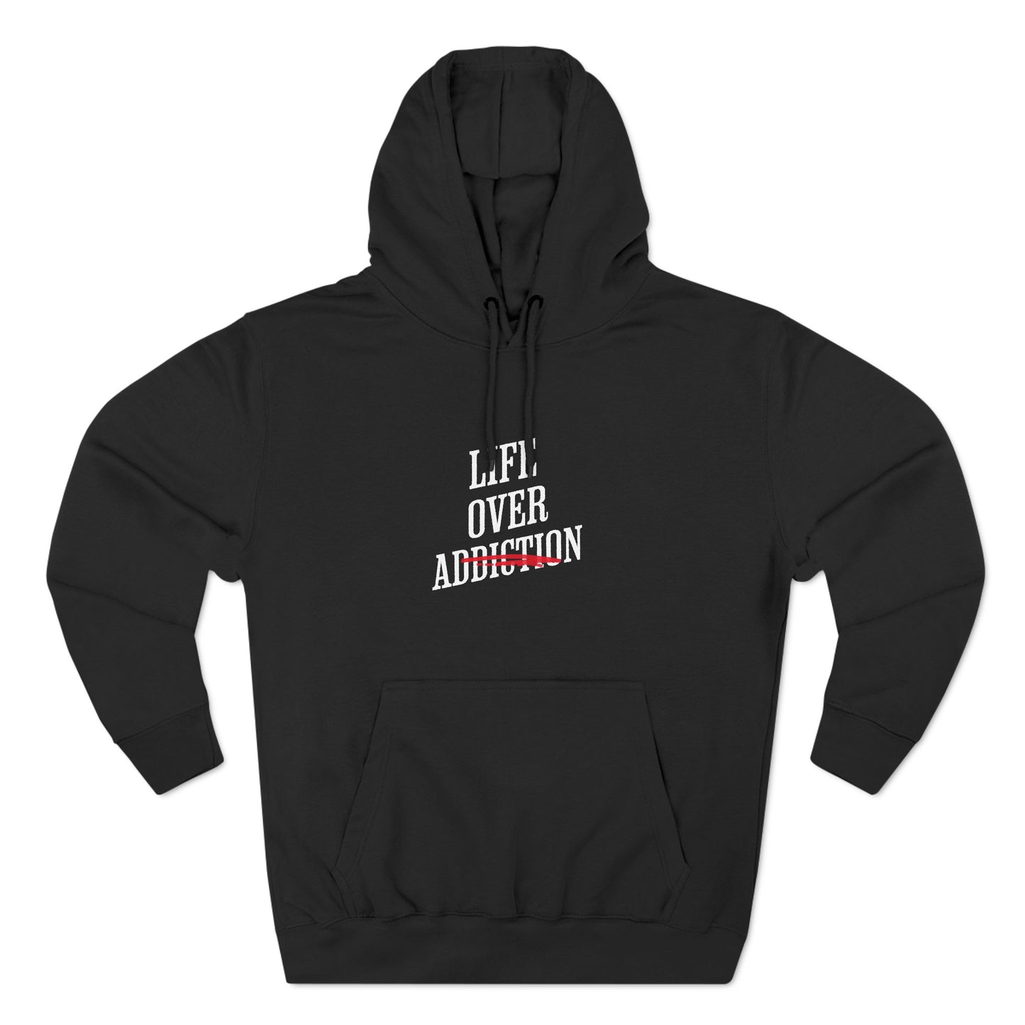 Life Over Addiction Hoodie