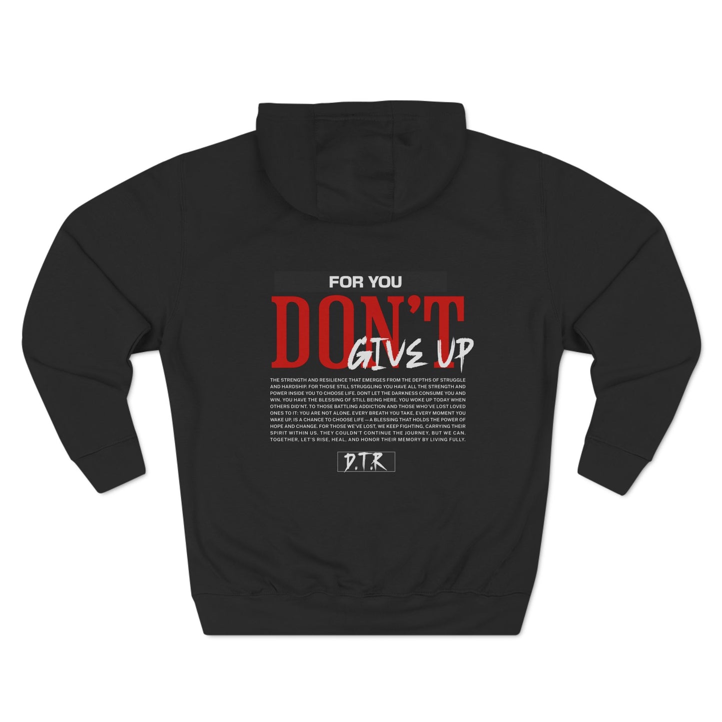 Life Over Addiction Hoodie