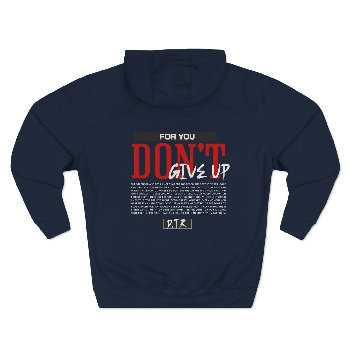 Life Over Addiction Hoodie
